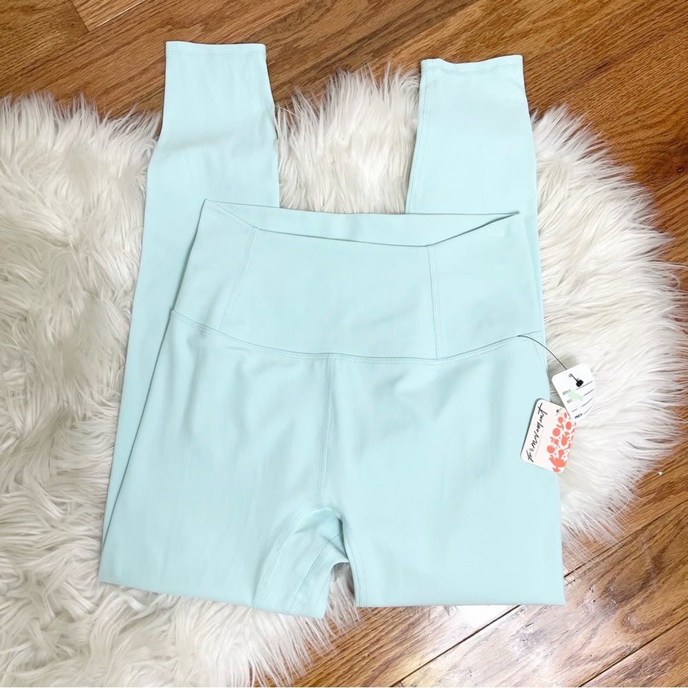 Free People Mint Green Leggings - Picture 12 of 14